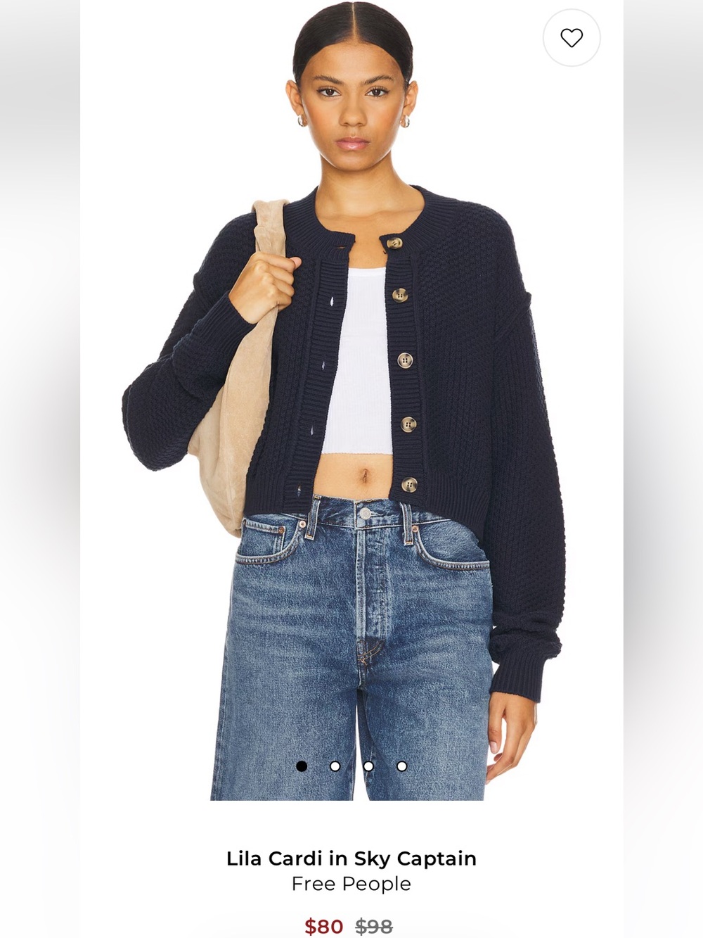 NWT FREE PEOPLE LILA SWEATER